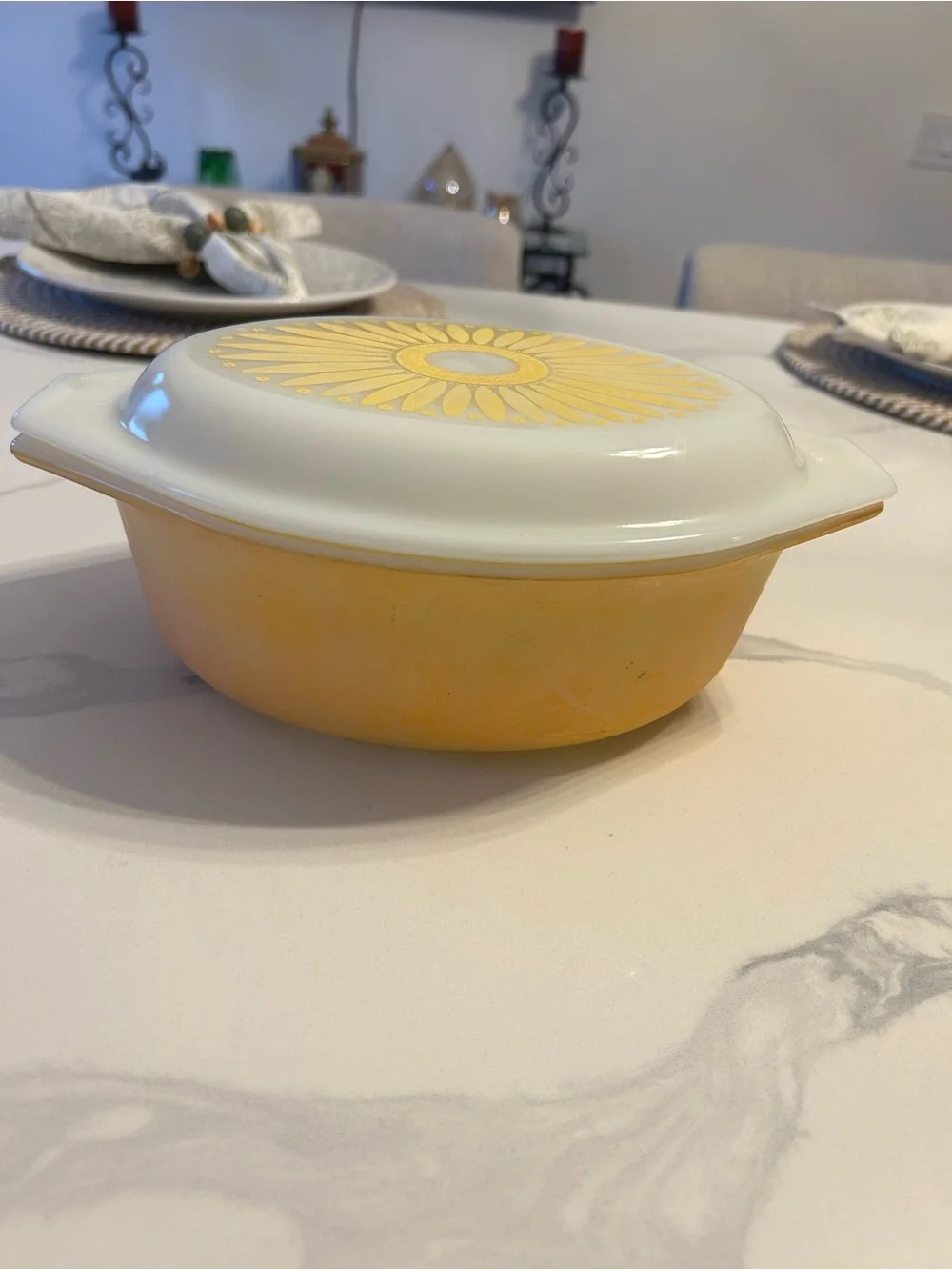 Pyrex vintage usa